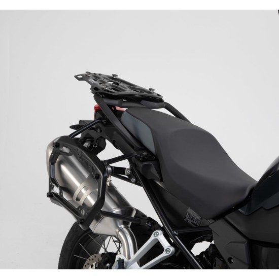 Σετ βάσεων και βαλιτσών SW-Motech TRAX ADV BMW F 750 GS ασημί Σετ βάσεων και βαλιτσών SW-Motech TRAX ADV BMW F 750 GS ασημί