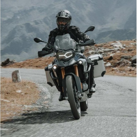Σετ βάσεων και βαλιτσών SW-Motech TRAX ADV BMW F 750 GS ασημί Σετ βάσεων και βαλιτσών SW-Motech TRAX ADV BMW F 750 GS ασημί