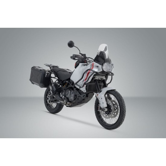 Σετ βάσεων και βαλιτσών SW-Motech TRAX ADV Ducati Desert X μαύρο