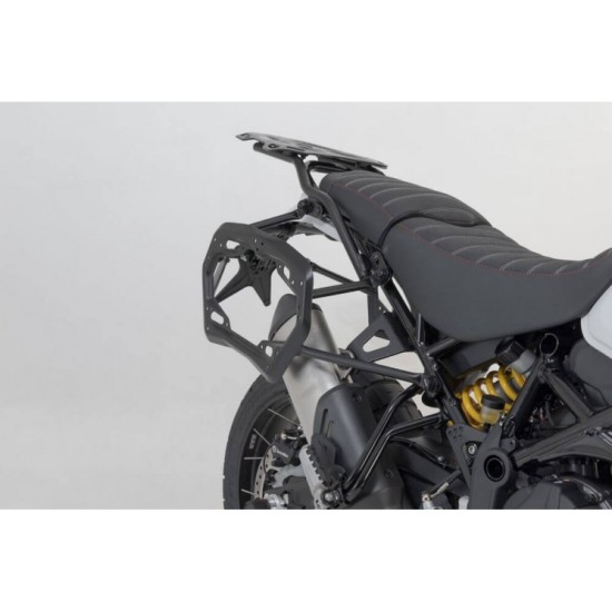 Σετ βάσεων και βαλιτσών SW-Motech TRAX ADV Ducati Desert X ασημί Σετ βάσεων και βαλιτσών SW-Motech TRAX ADV Ducati Desert X ασημί