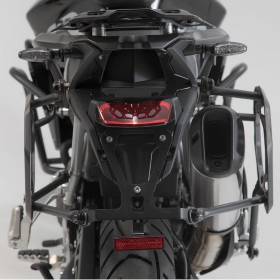 Σετ βάσεων και βαλιτσών SW-Motech TRAX ADV Triumph Tiger 900 GT/Rally/Pro μαύρο Σετ βάσεων και βαλιτσών SW-Motech TRAX ADV Triumph Tiger 900 GT/Rally/Pro μαύρο