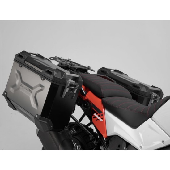 Σετ βάσεων και βαλιτσών SW-Motech TRAX ADV Suzuki V-Strom 1050/XT μαύρο Σετ βάσεων και βαλιτσών SW-Motech TRAX ADV Suzuki V-Strom 1050/XT μαύρο