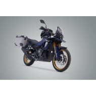 Σετ βάσεων και βαλιτσών SW-Motech TRAX ADV Suzuki V-Strom 800DE ασημί
