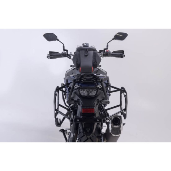 Σετ βάσεων και βαλιτσών SW-Motech TRAX ADV Suzuki V-Strom 800DE ασημί Σετ βάσεων και βαλιτσών SW-Motech TRAX ADV Suzuki V-Strom 800DE ασημί