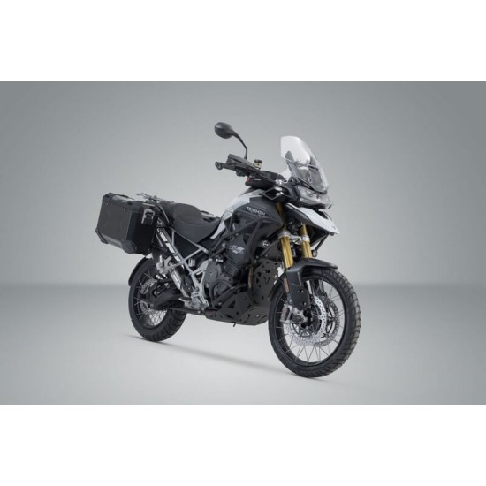 Σετ βάσεων και βαλιτσών SW-Motech TRAX ADV Triumph Tiger 1200 GT/Rally/Pro 22- μαύρο