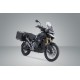 Σετ βάσεων και βαλιτσών SW-Motech TRAX ADV Triumph Tiger 1200 GT/Rally/Pro 22- μαύρο