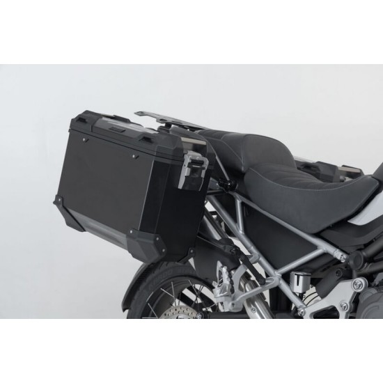 Σετ βάσεων και βαλιτσών SW-Motech TRAX ADV Triumph Tiger 1200 GT/Rally/Pro 22- μαύρο