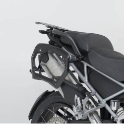 Σετ βάσεων και βαλιτσών SW-Motech TRAX ADV Triumph Tiger 1200 GT/Rally/Pro 22- ασημί