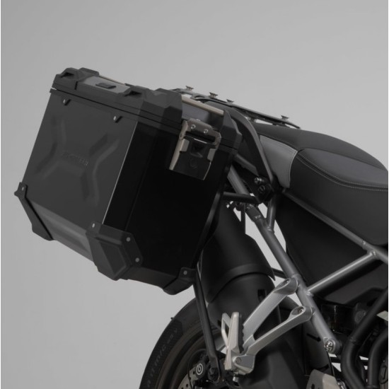 Σετ βάσεων και βαλιτσών SW-Motech TRAX ADV Triumph Tiger 900 GT/Rally/Pro μαύρο Σετ βάσεων και βαλιτσών SW-Motech TRAX ADV Triumph Tiger 900 GT/Rally/Pro μαύρο