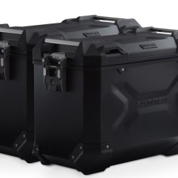 Σετ βάσεων και βαλιτσών SW-Motech TRAX ADV 45 lt. Ducati Multistrada 1260/S μαύρο