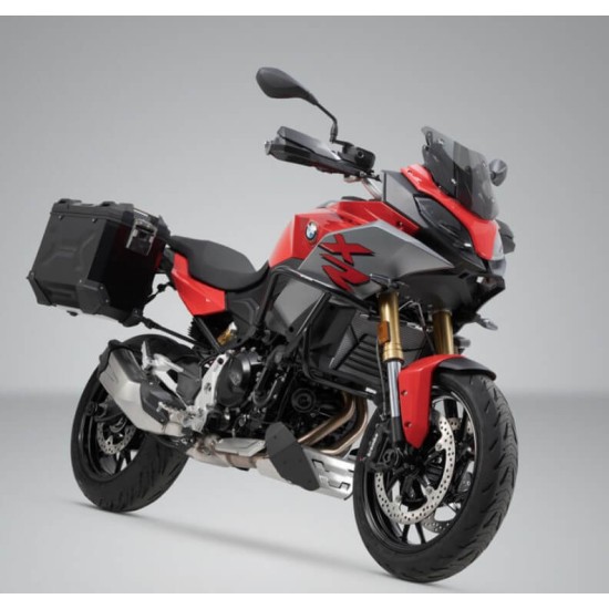 Σετ βάσεων και βαλιτσών SW-Motech TRAX ADV 45 lt. BMW F 900 R/XR μαύρο