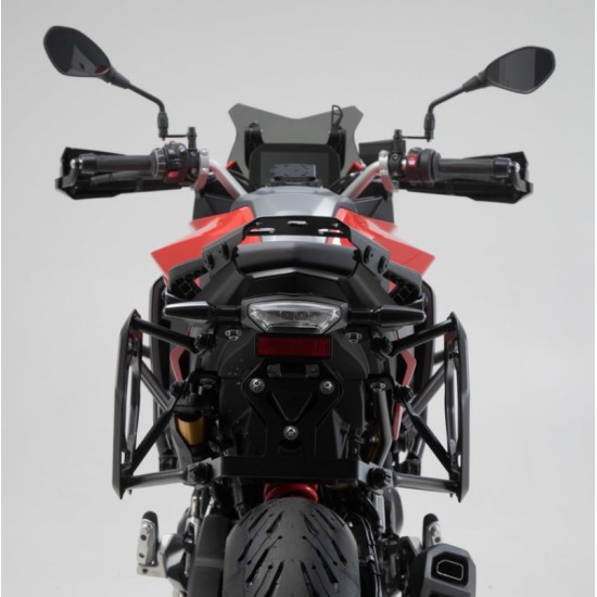 Σετ βάσεων και βαλιτσών SW-Motech TRAX ADV 45 lt. BMW F 900 R/XR ασημί Σετ βάσεων και βαλιτσών SW-Motech TRAX ADV 45 lt. BMW F 900 R/XR ασημί
