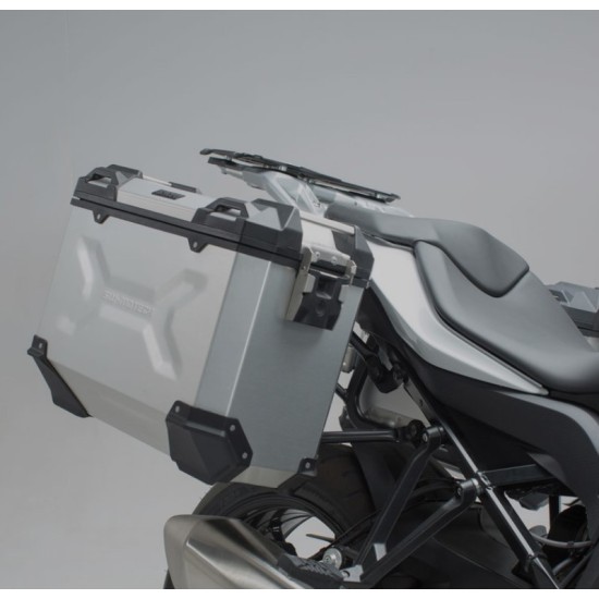 Σετ βάσεων και βαλιτσών SW-Motech TRAX ADV 45 lt. BMW S 1000 XR -19 μαύρο Σετ βάσεων και βαλιτσών SW-Motech TRAX ADV 45 lt. BMW S 1000 XR -19 μαύρο