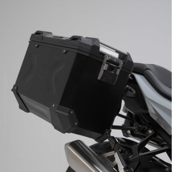 Σετ βάσεων και βαλιτσών SW-Motech TRAX ADV 45 lt. BMW S 1000 XR 20- μαύρο Σετ βάσεων και βαλιτσών SW-Motech TRAX ADV 45 lt. BMW S 1000 XR 20- μαύρο