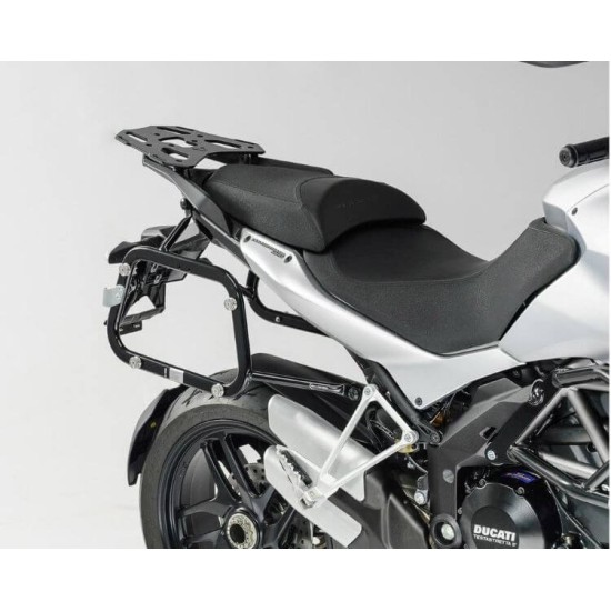 Σετ βάσεων και βαλιτσών SW-Motech TRAX ADV 45 lt. Ducati Multistrada 950/1200 Enduro ασημί Σετ βάσεων και βαλιτσών SW-Motech TRAX ADV 45 lt. Ducati Multistrada 950/1200 Enduro ασημί