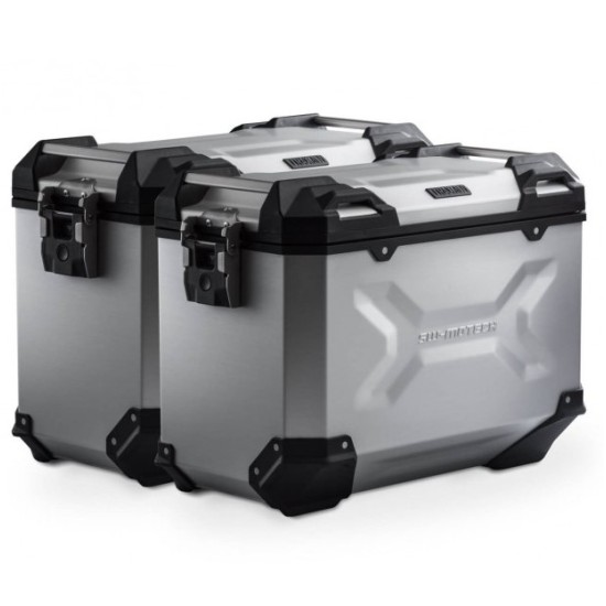 Σετ βάσεων και βαλιτσών SW-Motech TRAX ADV 45 lt. Ducati Multistrada 950/1200 Enduro ασημί Σετ βάσεων και βαλιτσών SW-Motech TRAX ADV 45 lt. Ducati Multistrada 950/1200 Enduro ασημί