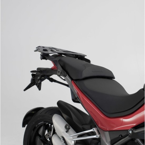 Σετ βάσεων και βαλιτσών SW-Motech TRAX ADV 45 lt. Ducati Multistrada 1260/S ασημί Σετ βάσεων και βαλιτσών SW-Motech TRAX ADV 45 lt. Ducati Multistrada 1260/S ασημί