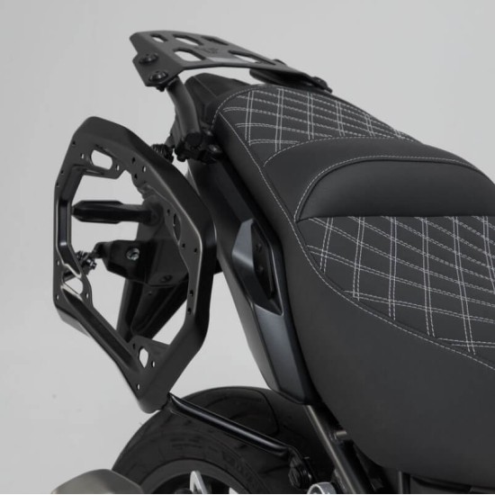 Σετ βάσεων και βαλιτσών SW-Motech TRAX ADV 45 lt. Honda CB 500 X μαύρο
