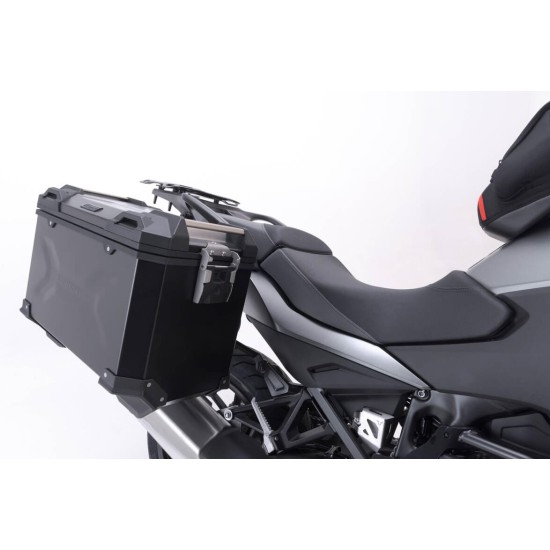 Σετ βάσεων και βαλιτσών SW-Motech TRAX ADV 45 lt. Honda NT 1100 Μαύρο 