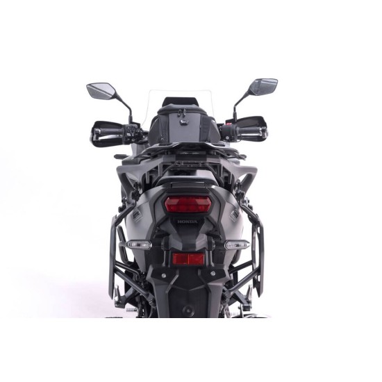 Σετ βάσεων και βαλιτσών SW-Motech TRAX ADV 45 lt. Honda NT 1100 ασημί