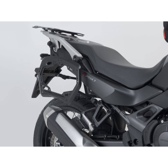 Σετ βάσεων και βαλιτσών SW-Motech TRAX ADV 45 lt. Honda XL 750 Transalp μαύρο