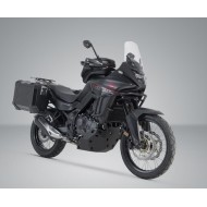 Σετ βάσεων και βαλιτσών SW-Motech TRAX ADV 45 lt. Honda XL 750 Transalp μαύρο