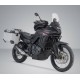 Σετ βάσεων και βαλιτσών SW-Motech TRAX ADV 45 lt. Honda XL 750 Transalp ασημί