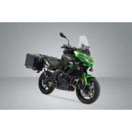 Σετ βάσεων και βαλιτσών SW-Motech TRAX ADV 45/45 lt. Kawasaki Versys 650 15- μαύρο