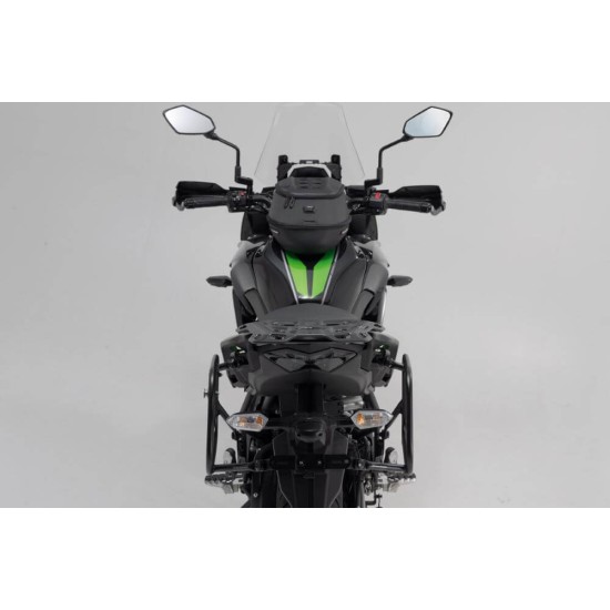 Σετ βάσεων και βαλιτσών SW-Motech TRAX ADV 45/45 lt. Kawasaki Versys 650 15- ασημί Σετ βάσεων και βαλιτσών SW-Motech TRAX ADV 45/45 lt. Kawasaki Versys 650 15- ασημί