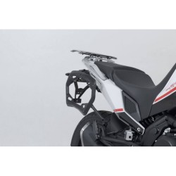 Σετ βάσεων και βαλιτσών SW-Motech TRAX ADV 37 lt. Moto Morini X-Cape 649 μαύρο