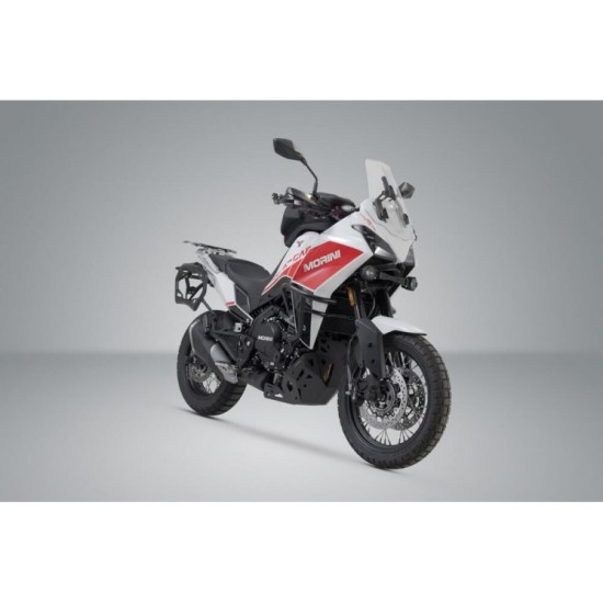 Σετ βάσεων και βαλιτσών SW-Motech TRAX ADV 45 lt. Moto Morini X-Cape 649 μαύρο