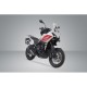 Σετ βάσεων και βαλιτσών SW-Motech TRAX ADV 37 lt. Moto Morini X-Cape 649 ασημί