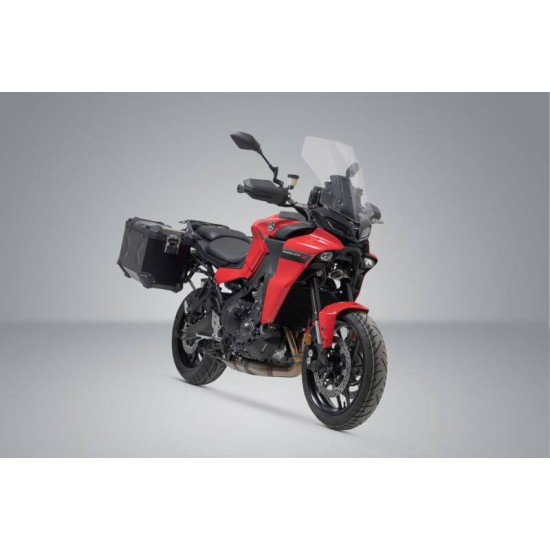 Σετ βάσεων και βαλιτσών SW-Motech TRAX ADV 45/45 lt. Yamaha Tracer 9 μαύρο Σετ βάσεων και βαλιτσών SW-Motech TRAX ADV 45/45 lt. Yamaha Tracer 9 μαύρο