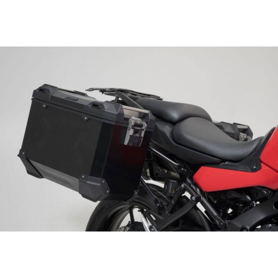 Σετ βάσεων και βαλιτσών SW-Motech TRAX ADV 45/45 lt. Yamaha Tracer 9 μαύρο Σετ βάσεων και βαλιτσών SW-Motech TRAX ADV 45/45 lt. Yamaha Tracer 9 μαύρο