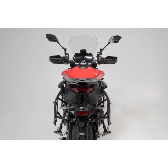 Σετ βάσεων και βαλιτσών SW-Motech TRAX ADV 45/45 lt. Yamaha Tracer 9 μαύρο Σετ βάσεων και βαλιτσών SW-Motech TRAX ADV 45/45 lt. Yamaha Tracer 9 μαύρο