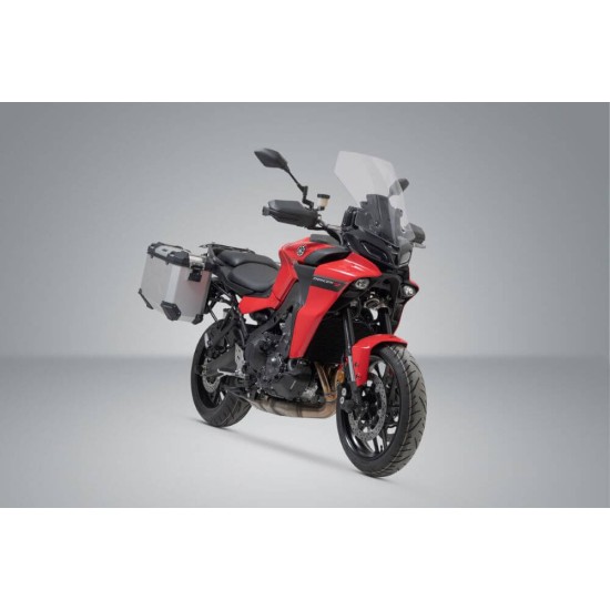 Σετ βάσεων και βαλιτσών SW-Motech TRAX ADV 45/45 lt. Yamaha Tracer 9 ασημί Σετ βάσεων και βαλιτσών SW-Motech TRAX ADV 45/45 lt. Yamaha Tracer 9 ασημί