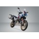Σετ βάσεων και βαλιτσών SW-Motech TRAX ADV Honda CRF 1100L Africa Twin Adventure Sports ασημί