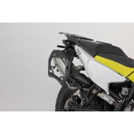 Σετ βάσεων και βαλιτσών SW-Motech TRAX ADV Husqvarna Norden 901 μαύρο