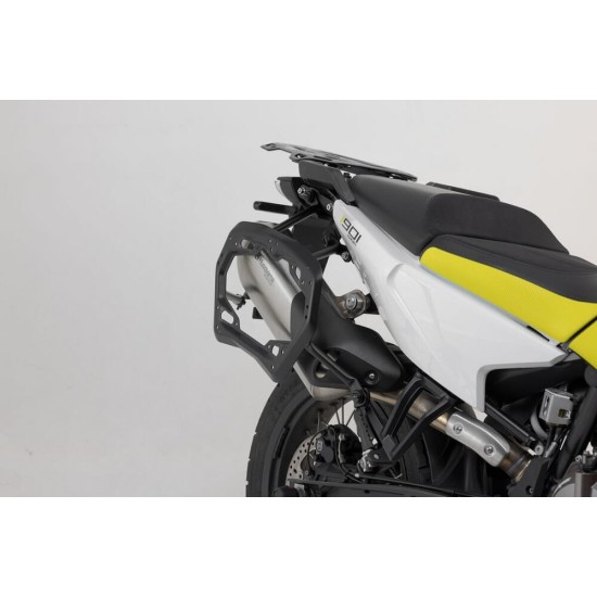 Σετ βάσεων και βαλιτσών SW-Motech TRAX ADV Husqvarna Norden 901 μαύρο Σετ βάσεων και βαλιτσών SW-Motech TRAX ADV Husqvarna Norden 901 μαύρο