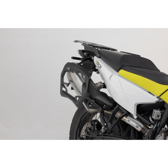 Σετ βάσεων και βαλιτσών SW-Motech TRAX ADV Husqvarna Norden 901 ασημί