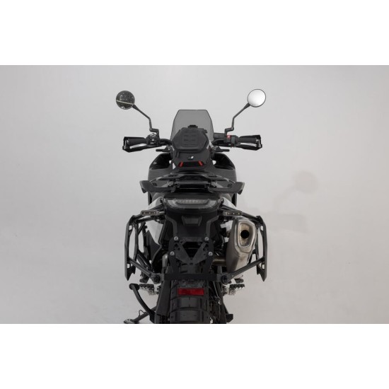 Σετ βάσεων και βαλιτσών SW-Motech TRAX ADV Husqvarna Norden 901 ασημί