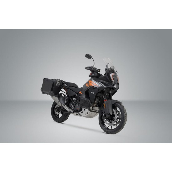 Σετ βάσεων και βαλιτσών SW-Motech TRAX ADV KTM 1290 Super Adventure S/R 21- μαύρο Σετ βάσεων και βαλιτσών SW-Motech TRAX ADV KTM 1290 Super Adventure S/R 21- μαύρο