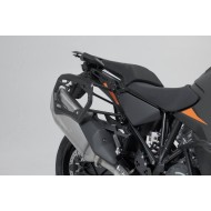 Σετ βάσεων και βαλιτσών SW-Motech TRAX ADV KTM 1290 Super Adventure S/R 21- ασημί 