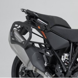 Σετ βάσεων και βαλιτσών SW-Motech TRAX ADV KTM 1290 Super Adventure S/R 21- ασημί 