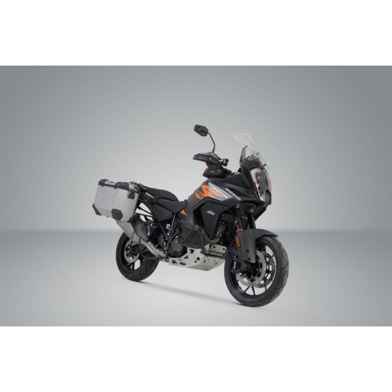 Σετ βάσεων και βαλιτσών SW-Motech TRAX ADV KTM 1290 Super Adventure S/R 21- ασημί Σετ βάσεων και βαλιτσών SW-Motech TRAX ADV KTM 1290 Super Adventure S/R 21- ασημί