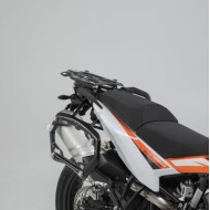 Σετ βάσεων και βαλιτσών SW-Motech TRAX ADV KTM 790 Adventure/R -20 ασημί