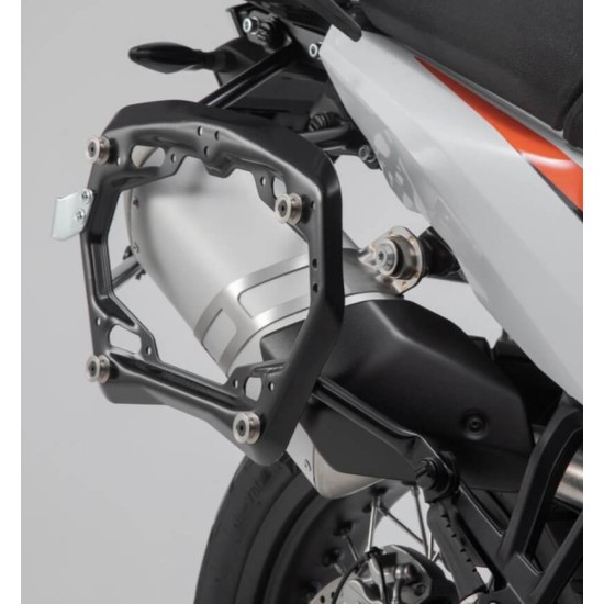 Σετ βάσεων και βαλιτσών SW-Motech TRAX ADV KTM 790 Adventure 23- ασημί