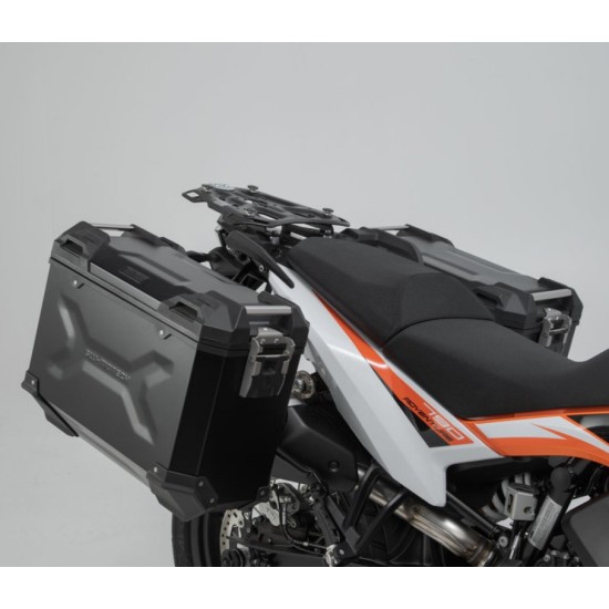 Σετ βάσεων και βαλιτσών SW-Motech TRAX ADV KTM 790 Adventure 23- μαύρο