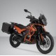Σετ βάσεων και βαλιτσών SW-Motech TRAX ADV KTM 890 Adventure/R μαύρο Σετ βάσεων και βαλιτσών SW-Motech TRAX ADV KTM 890 Adventure/R μαύρο