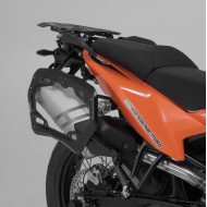 Σετ βάσεων και βαλιτσών SW-Motech TRAX ADV KTM 890 Adventure/R ασημί